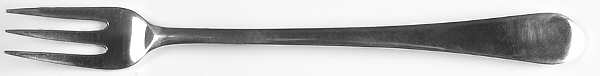 Early American-Plain (Sterling, 1926) Cocktail/Seafood Fork