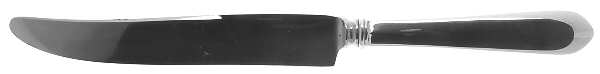 Early American-Plain (Sterling, 1926) New French Hollow Knife with Bolster