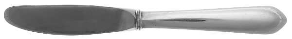 Early American-Plain (Sterling, 1926) Modern Hollow Butter Spreader (Stainless)