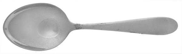 Early American-Plain (Sterling, 1926) Straight Handle Baby Spoon