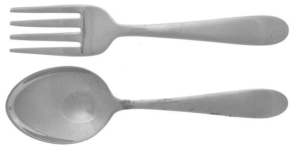 Early American-Plain (Sterling, 1926) 2 Pc Baby Set (BF, BS)