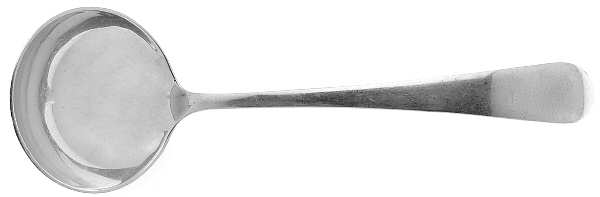 Solid Gravy Ladle