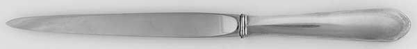 Early American-Plain (Sterling, 1926) Letter Opener with Stainless Blade