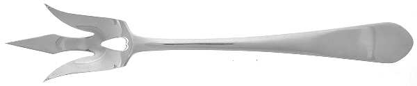 Early American-Plain (Sterling, 1926) Large Lettuce Serving Fork