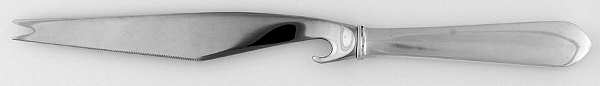 Early American-Plain (Sterling, 1926) Hollow Handle Bar Knife