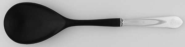 Early American-Plain (Sterling, 1926) Salad Serving Spoon with Plastic Bowl