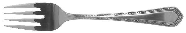 Early Colonial (Stainless, 1980) Individual Salad Fork by Lunt Silver