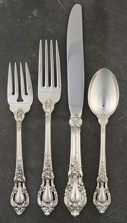 Eloquence (Sterling, 1953) 32 Piece Estate Set