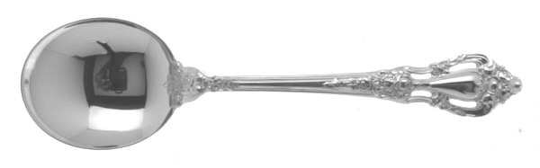 Round Bowl Soup Spoon (Cream Soup)