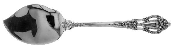 Eloquence (Sterling, 1953) Large Solid Jelly Server by Lunt Silver