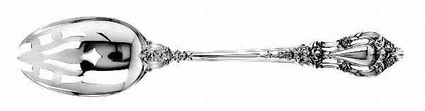 Eloquence (Sterling, 1953) Pierced Tablespoon (Serving Spoon) by Lunt Silver