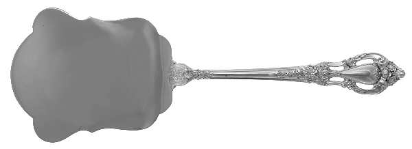 Eloquence (Sterling, 1953) Solid Pastry Server by Lunt Silver