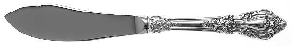 Eloquence (Sterling, 1953) Hollow Handle Master Butter Knife