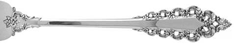 Florentine Scroll (Sterling, 1974) by Lunt Silver