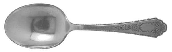 Mary II (Sterling, 1923) Straight Handle Baby Spoon by Lunt Silver
