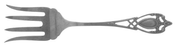 Monticello (Sterling, 1908) Small Chipped Beef Fork