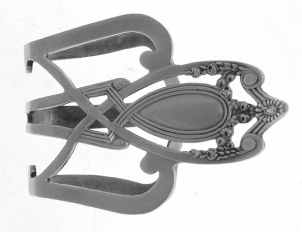 Monticello (Sterling, 1908) Napkin Clip