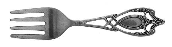 Monticello (Sterling, 1908) Baby Fork