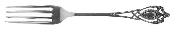Monticello (Sterling, 1908) Fork