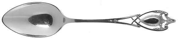 Monticello (Sterling, 1908) Teaspoon
