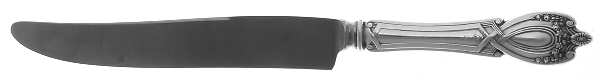 Monticello (Sterling, 1908) New French Hollow Knife with Bolster