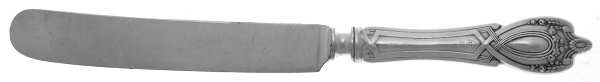 Monticello (Sterling, 1908) Old French Hollow Knife with Bolster