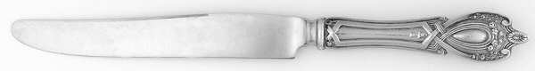 Monticello (Sterling, 1908) New French Hollow Knife with Bolster