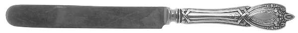 Monticello (Sterling, 1908) Youth/Tea Knife with Stainless Blade