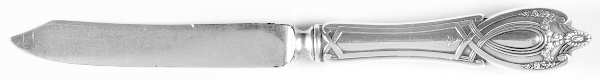 Monticello (Sterling, 1908) Individual Fruit Knife with Silverplate Blade