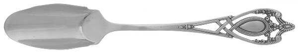 Monticello (Sterling, 1908) Solid Cheese Scoop