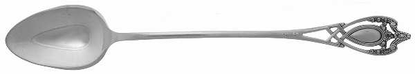 Monticello (Sterling, 1908) Iced Tea Spoon
