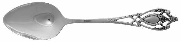 Monticello (Sterling, 1908) Five O'Clock Teaspoon