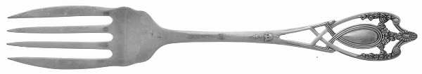 Monticello (Sterling, 1908) Individual Salad Fork