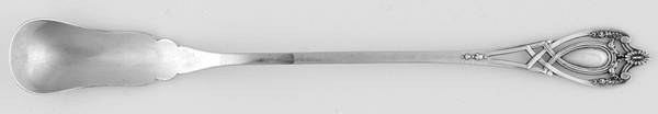 Monticello (Sterling, 1908) Large Horseradish Serving Spoon
