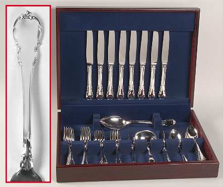 Modern Victorian (Sterling, 1941, No Monos) 37-Piece Set