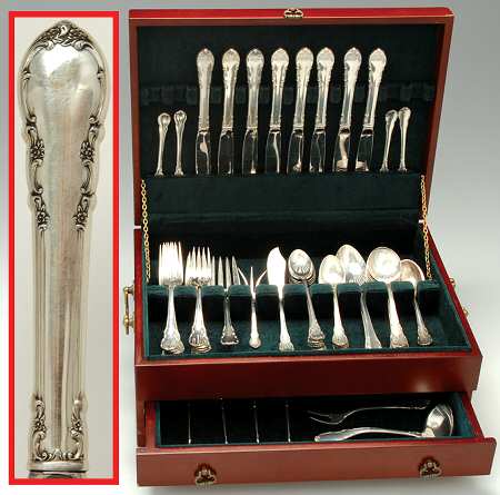Modern Victorian (Sterling, 1941, No Monos) 72 Piece Set