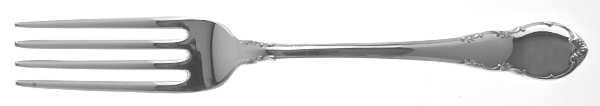 Modern Victorian (Sterling, 1941, No Monos) Youth Fork