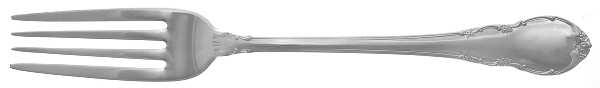 Modern Victorian (Sterling, 1941, No Monos) European Fork