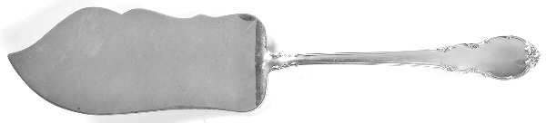 Modern Victorian (Sterling, 1941, No Monos) Large Solid Fish Serving Knife