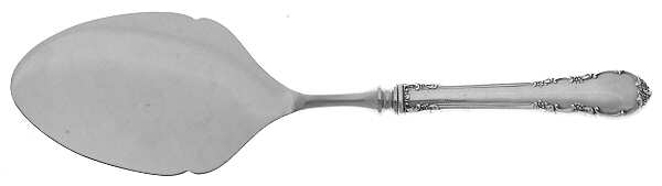 Modern Victorian (Sterling, 1941, No Monos) Server-Pastry/Stainless Blade