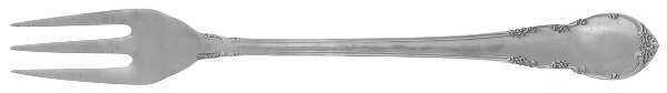 Modern Victorian (Sterling, 1941, No Monos) Cocktail/Seafood Fork