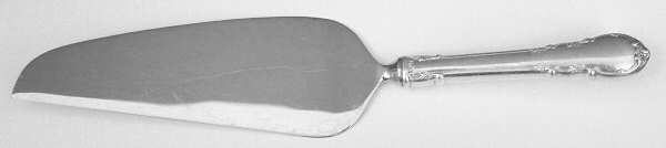 Modern Victorian (Sterling, 1941, No Monos) Pie & Cake Server with Stainless Blade