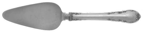 Modern Victorian (Sterling, 1941, No Monos) Cheese Server with Stainless Blade