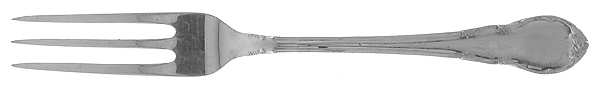Modern Victorian (Sterling, 1941, No Monos) Strawberry Fork