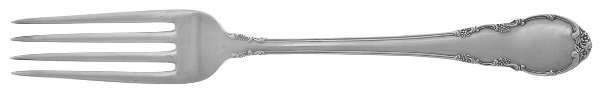 Modern Victorian (Sterling, 1941, No Monos) Fork