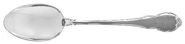 Modern Victorian (Sterling, 1941, No Monos) Teaspoon