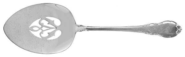 Modern Victorian (Sterling, 1941, No Monos) Tomato Server, Solid Piece