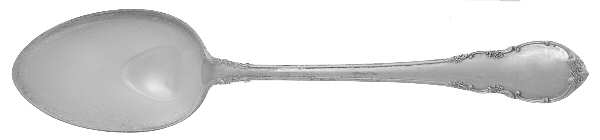 Modern Victorian (Sterling, 1941, No Monos) Place/Oval Soup Spoon