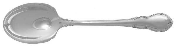 Modern Victorian (Sterling, 1941, No Monos) Sugar Spoon