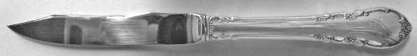 Modern Victorian (Sterling, 1941, No Monos) Individual Fruit Knife with Stainless Blade